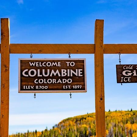 The Cabins At Historic Columbine Clark Екстер'єр фото